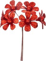 Christmas Flower MagicHome, daisy, red