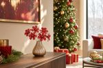 Christmas Flower MagicHome, daisy, red