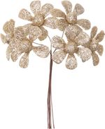 Christmas Flower MagicHome, daisy, champagne