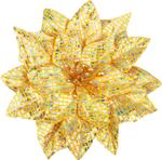 Christmas Flower MagicHome, poinsettia, gold