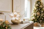 Flower MagicHome Christmas, poinsettia, cream