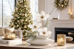 Flower MagicHome Christmas, magnolia, white