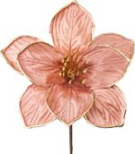 Flower MagicHome Christmas, magnolia, pink