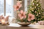 Flower MagicHome Christmas, magnolia, pink