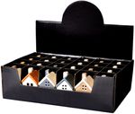 Decoration House, 9 cm, mix of designs, porcelain, 53x53x92 mm