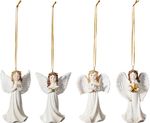 Decoration Angel, 10 cm, mix of designs, 65x40x100 mm, 80g