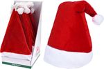 Hat, Santa Claus, 45 cm, sellbox 24 pcs