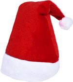 Hat, Santa Claus, 45 cm, sellbox 24 pcs