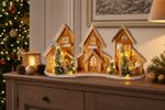 Houses Decoration, LED, 24 cm