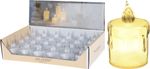 Candle, Christmas, LED, warm white, 5 cm, sellbox 24 pcs