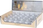 Candle, Christmas, LED, warm white, 5 cm, sellbox 24 pcs