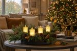 Candle, Christmas, LED, warm white, 5 cm, sellbox 24 pcs