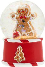Decoration, Snow Globe, 6.5 cm, mix of designs
