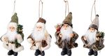 Decoration, Santa, 13 cm, mix of designs