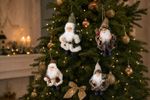 Decoration, Santa, 13 cm, mix of designs