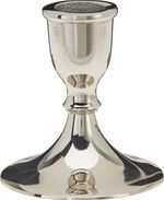 Candle Holder, Silver, 7.5 cm