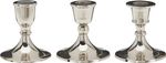 Candle Holder, Silver, 7.5 cm