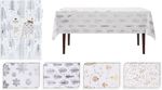 Tablecloth, 145x220 cm, mix of designs