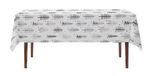 Tablecloth, 145x220 cm, mix of designs
