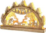Decoration, Nativity Scene, LED, 19 cm, mix of designs