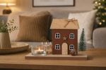 Candle Holder, Little House, for Tea Lights, Mix of Designs