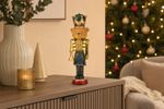 Decoration, Teddy Bear, LED, 27 cm