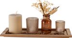Candle Holder, LED, mix of designs