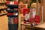 Baliaci papier a tašky, vianočný set