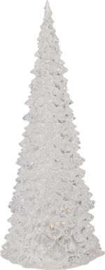 Decoration, Tree, acrylic, warm white, sellbox 12pcs