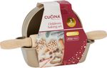 Baking set, for children, 3-piece