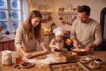Baking set, for children, 3-piece