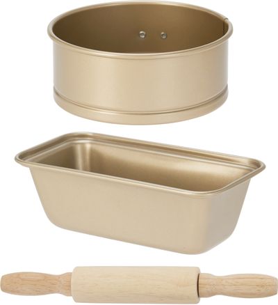 Baking set, for children, 3-piece