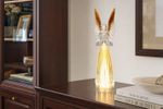 Decoration MagicHome Christmas, Angel, 3xLED warm white, IP20, 16.5x11.5x41.5 cm