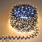 Chain MagicHome Christmas, simple lighting, 550xLED warm/cool white, IP44, 12.45 m