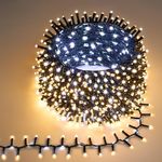 Chain MagicHome Christmas, simple lighting, 930xLED warm/cold white, IP44, 30 m