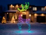 Decoration MagicHome Christmas, Deer, 165xLED RGB, IP44, 70x70x120 cm