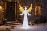 Decoration MagicHome Christmas, Angel, 156xLED cool white, IP44, 100x25x172 cm