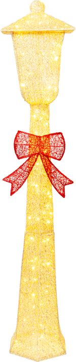 Dekoráció MagicHome Karácsony, Utcai lámpa, 110xLED meleg fehér, IP44, 30x30x150 cm