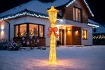 Decoration MagicHome Christmas, Street Lamp, 110xLED warm white, IP44, 30x30x150 cm