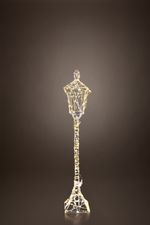 Decoration MagicHome Christmas, Street Lamp, 600xLED warm/cold white, IP44, 21x21x118 cm