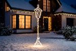 Decoration MagicHome Christmas, Street Lamp, 600xLED warm/cold white, IP44, 21x21x118 cm