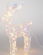 Decoration MagicHome Christmas, Deer, 120xLED warm white, IP20, 30.5x10x46 cm