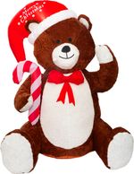Decoration MagicHome Christmas, Bear, 3xLED white, 120 cm