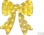 Decoration MagicHome Christmas, Bow, 50xLED warm white, IP44, 45x4x45 cm