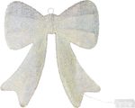 Decoration MagicHome Christmas, Bow, 50xLED warm white, IP44, 45x4x45 cm