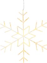 Decoration MagicHome Christmas, Snowflake, 120xLED, IP44, 60 cm