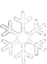 Decoration MagicHome Christmas, Snowflake, 90xLED RGB, 50x0.6x43 cm