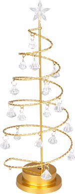 Dekoráció MagicHome Karácsony, Fenyőfa, 30xLED meleg fehér, IP20, 2xAA, 40 cm
