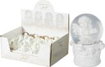 Decoration, Snow Globe, Angel, polyresin, 45x45x60 mm, 70g, Sellbox 12pcs
