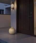 Decoration MagicHome Nature, pumpkin, polyresin, cream, 14x14x16 cm
